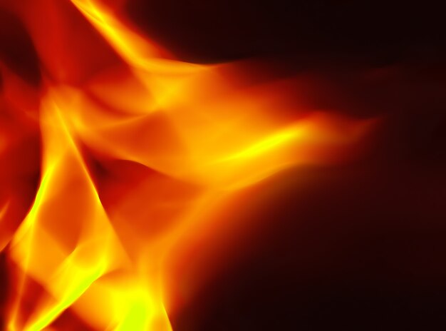 Abstract fire background for your project