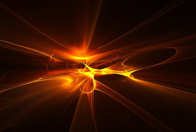 Abstract fire background