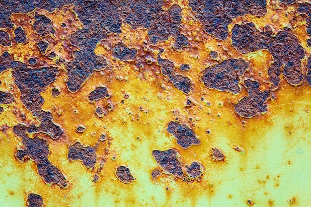 Abstract fire flames rusty metal