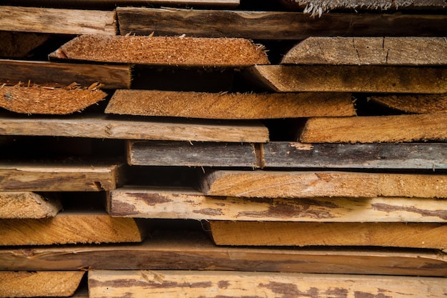 Abstract firewood background Wood texture