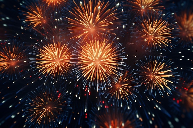 Abstract fireworks pattern with a dynamic and ener 00051 00