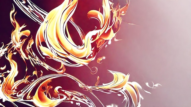 Abstract Flame Background and Wallpaper Very Cool