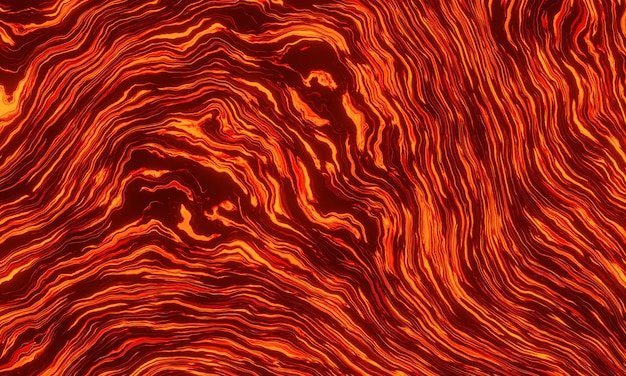 Abstract flame fire illustrated background