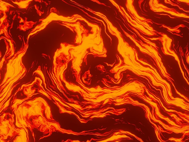 Abstract flame Fire illustrated background