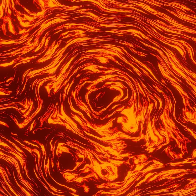 Abstract flame Fire illustrated background