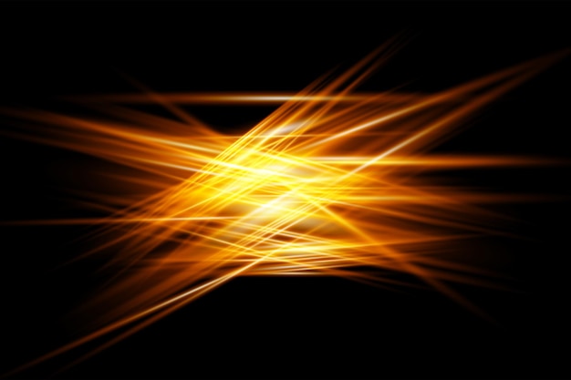 abstract flare light effect on background.