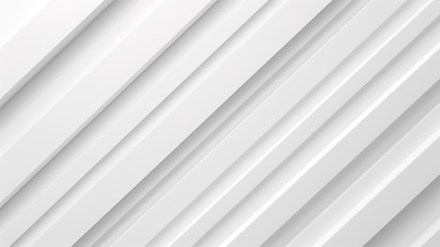 Фото Абстрактный плоский дизайн много линий рисунок белый пластик белый на белом фоне