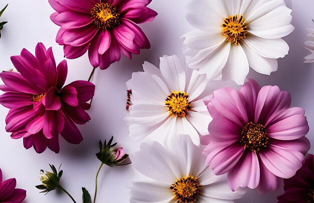 抽象的な花の背景