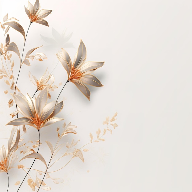 abstract floral background