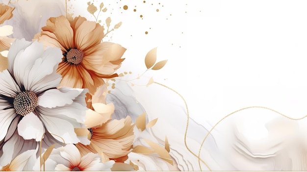 abstract floral background