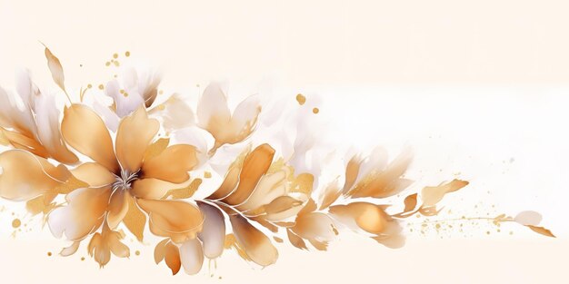 abstract floral background