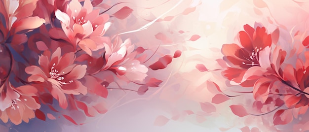 Abstract floral background