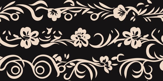 abstract floral greek pattern ancient