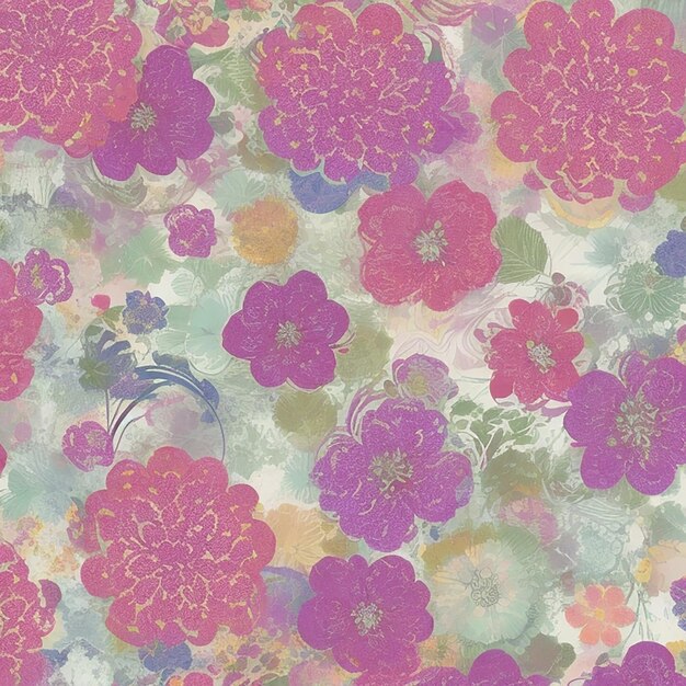 abstract floral pattern Background design