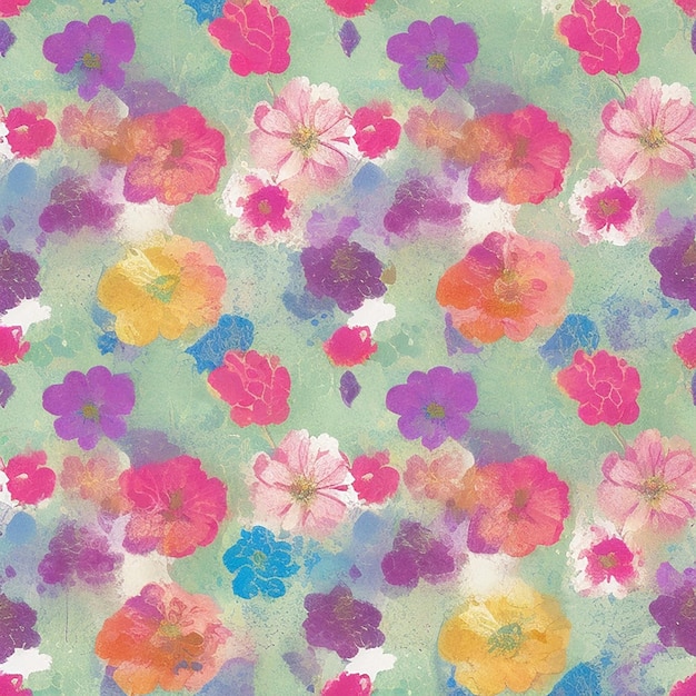 abstract floral pattern Background design