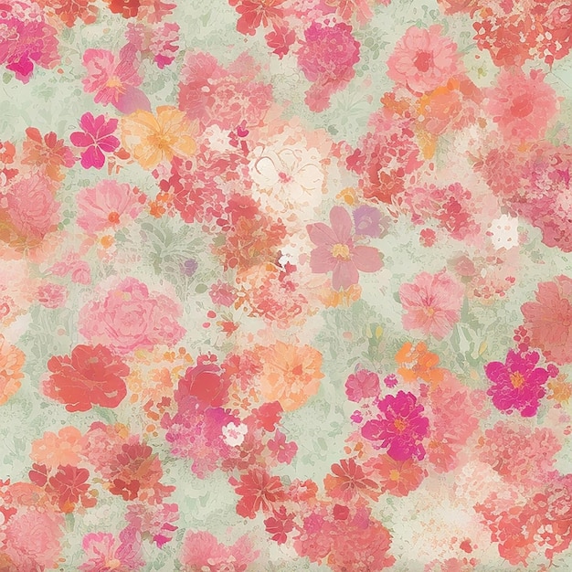 abstract floral pattern Background design