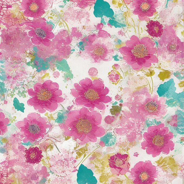 abstract floral pattern Background design