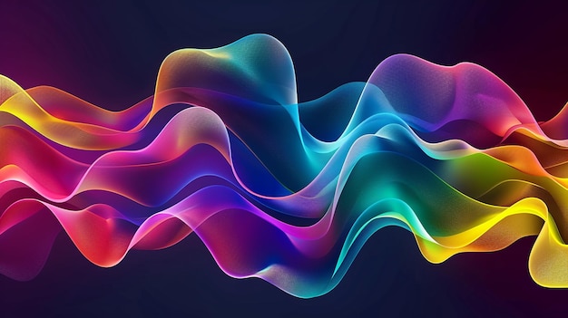 概要 色の波の流れ ベクトル 背景波の組成