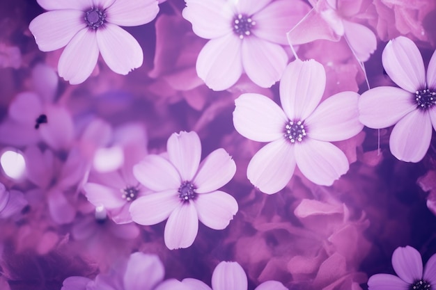 Photo abstract flower background