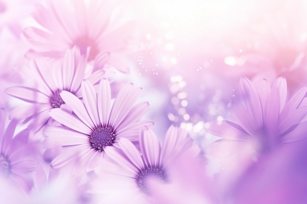 abstract flower background