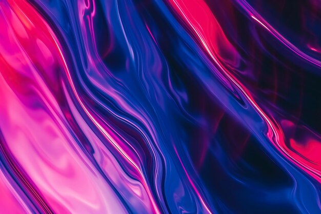 abstract flowing red purple liquid texture background