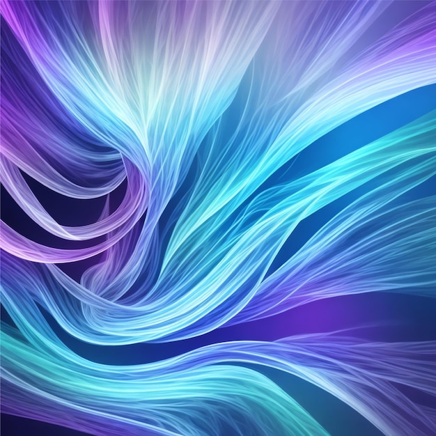 abstract flowing shapes background gradient style
