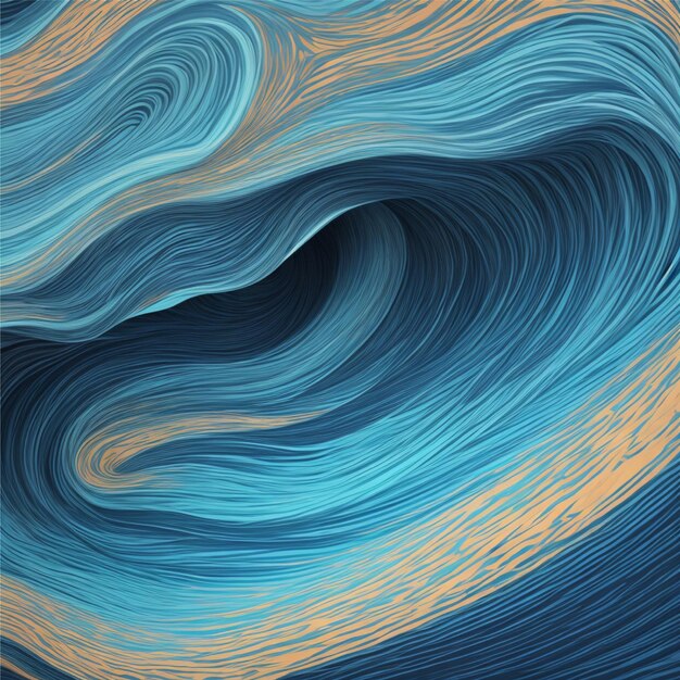 abstract flowing shapes background gradient style