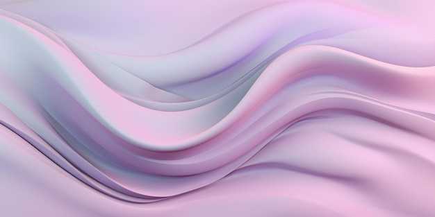 Abstract fluid 3d render neon holographic curved wave in motion iridescent dark background Gradient