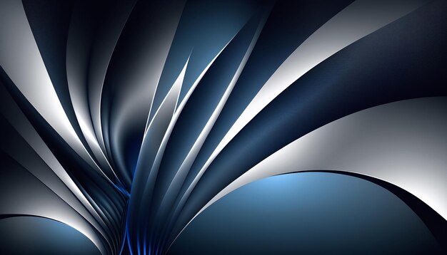 抽象的な流体 3 d 波の動きの背景の青い色。適切な背景と壁紙