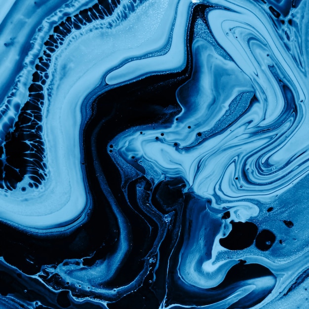 abstract fluid acrylic paint texture