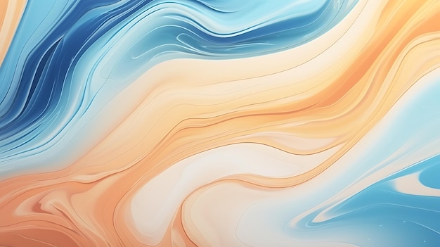 Abstract fluid background with marble texture