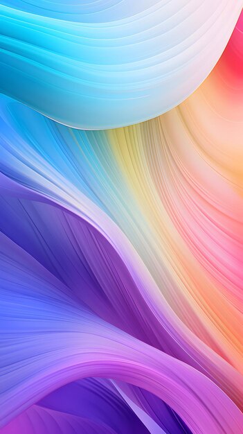 Abstract fluid background