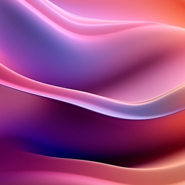 abstract fluid colorful background