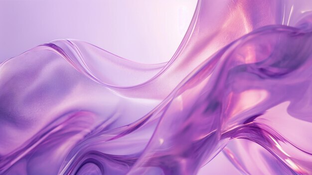Abstract fluid glass ribbon curved wave in motion colorful background gradient design element for backgrounds banners wallpapers posters and covers