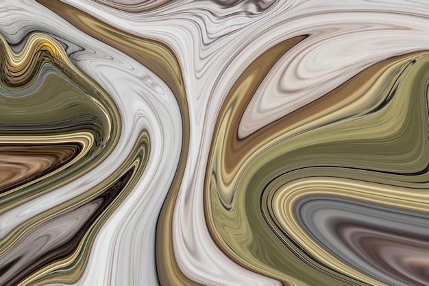 Abstract fluid marble pattern background