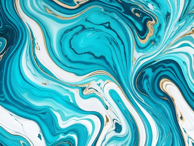 Abstract fluid marble pattern seamless texture