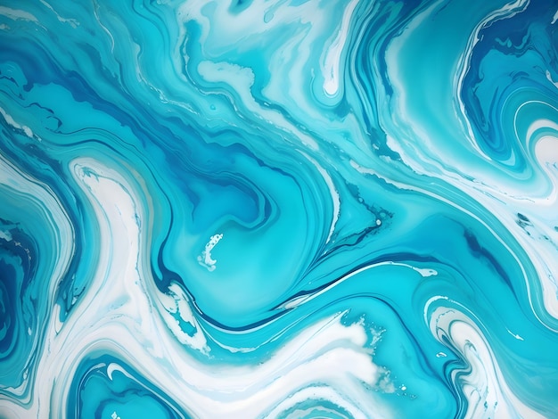 Abstract fluid marble pattern seamless texture