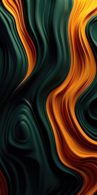 Abstract fluid paint texture