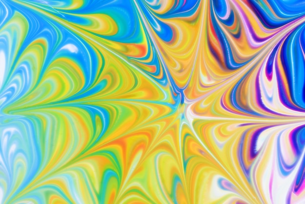 Abstract fluid pattern