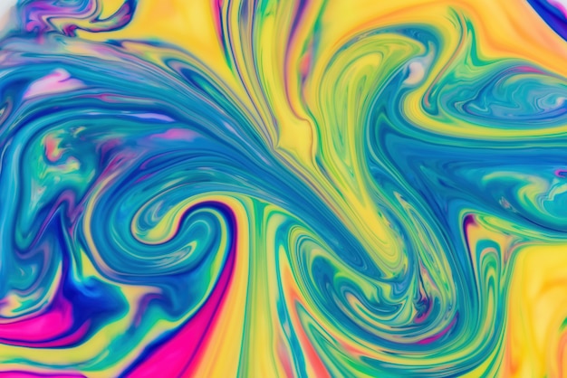 Abstract fluid pattern