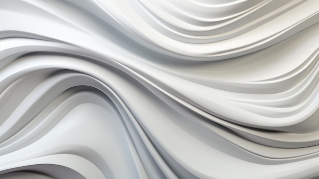 abstract fluids wave white background