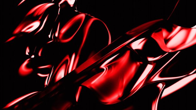 Abstract Fog achtergrondontwerp HD Sterke rode rode kleur