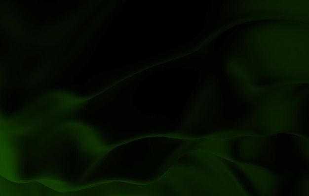 Abstract Fog Background Design HD Dark Bud Green Color