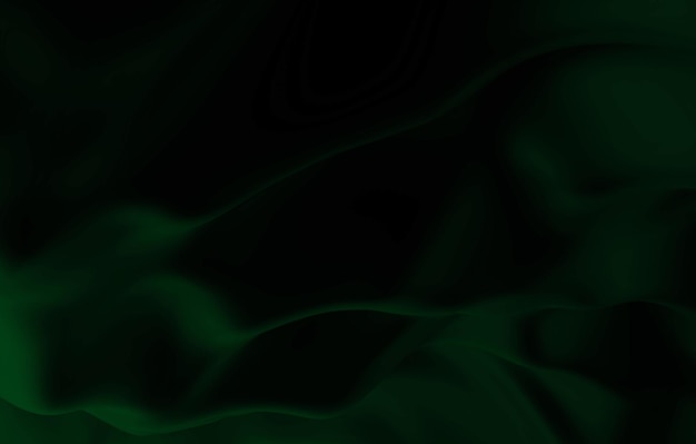 Abstract Fog Background Design HD Dark Discord Green Color