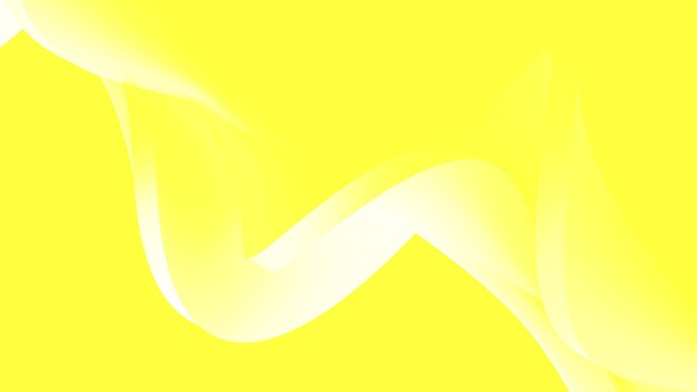 Abstract Fog Background Design HD Light Lemon Yellow Color