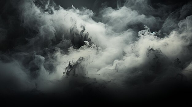 Abstract fog texture isolated