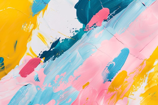 abstract food background with ingredients such as fruits sweets and berries in pastel colors