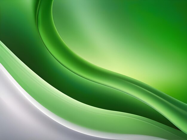 Foto abstract foto groene kleur golf ontwerp achtergrond
