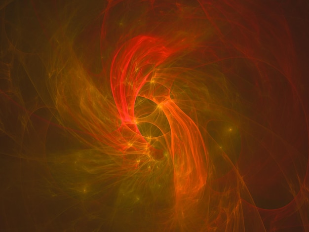 Abstract fractal art background suggestive of fire flames and
hot wave computer generated fractal illustration art fire
theme