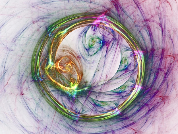abstract fractal background